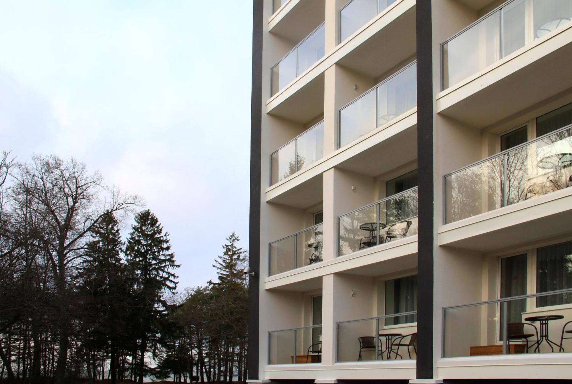 Liivarand Hotel Нарва-Йыэсуу Экстерьер фото